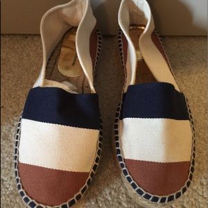 DVF stripe espadrille